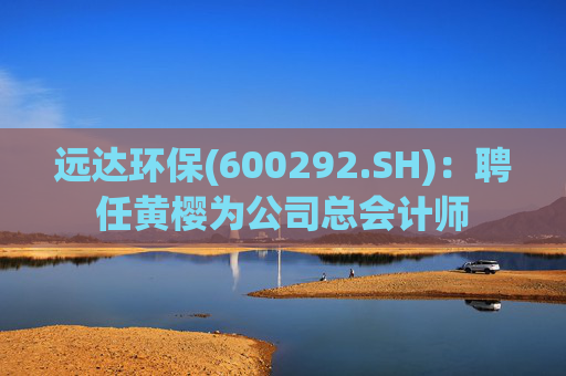 远达环保(600292.SH)：聘任黄樱为公司总会计师  第1张