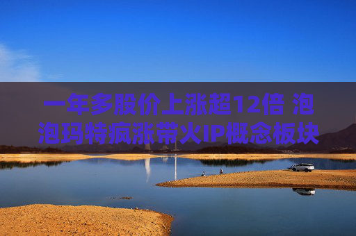 一年多股价上涨超12倍 泡泡玛特疯涨带火IP概念板块