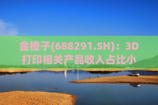 金橙子(688291.SH)：3D打印相关产品收入占比小  第1张