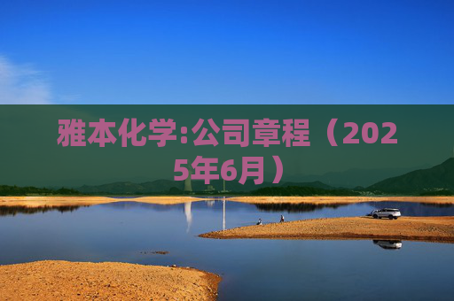 雅本化学:公司章程（2025年6月）