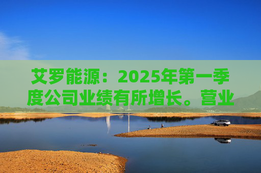 艾罗能源：2025年第一季度公司业绩有所增长。营业收入为7.99亿元