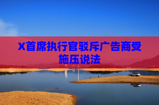 X首席执行官驳斥广告商受施压说法