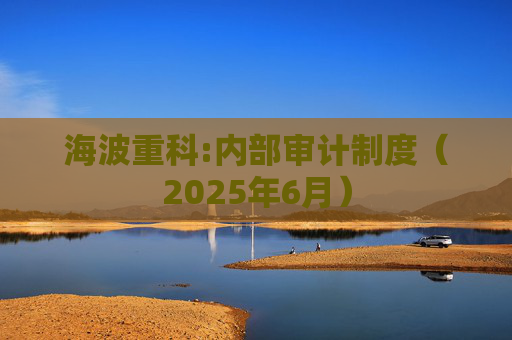 海波重科:内部审计制度（2025年6月）