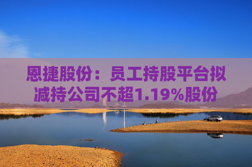 恩捷股份：员工持股平台拟减持公司不超1.19%股份