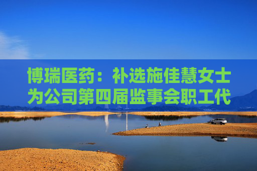 博瑞医药：补选施佳慧女士为公司第四届监事会职工代表监事