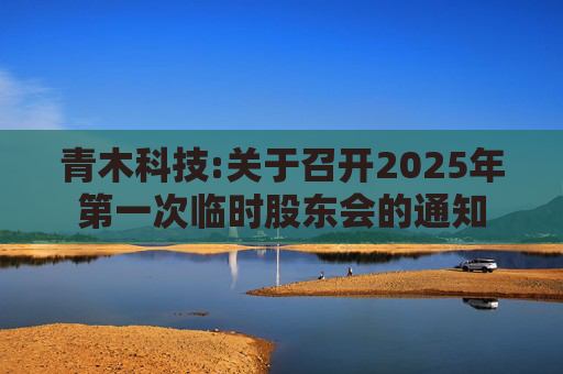 青木科技:关于召开2025年第一次临时股东会的通知