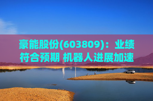 豪能股份(603809)：业绩符合预期 机器人进展加速