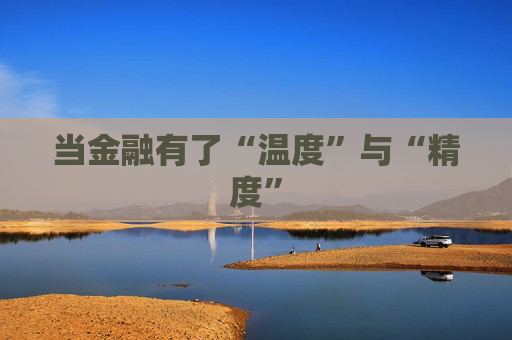 当金融有了“温度”与“精度”