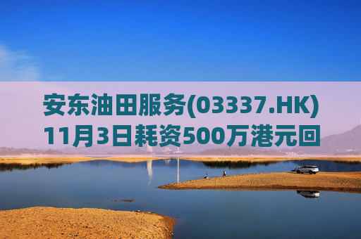 安东油田服务(03337.HK)11月3日耗资500万港元回购472万股
