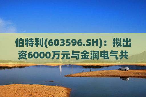 伯特利(603596.SH)：拟出资6000万元与金润电气共同投资并设立伯特利驱动