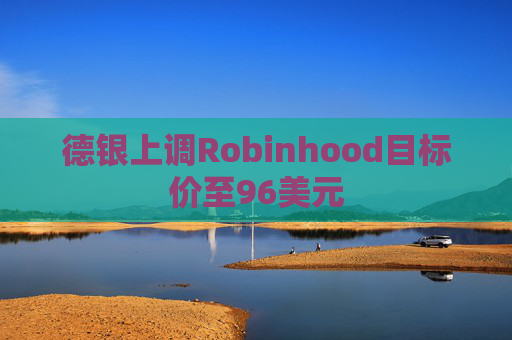 德银上调Robinhood目标价至96美元
