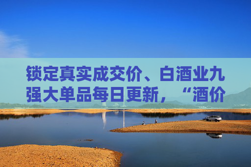 锁定真实成交价、白酒业九强大单品每日更新，“酒价内参”即将上线