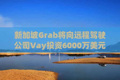 新加坡Grab将向远程驾驶公司Vay投资6000万美元