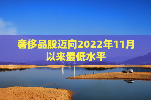 奢侈品股迈向2022年11月以来最低水平