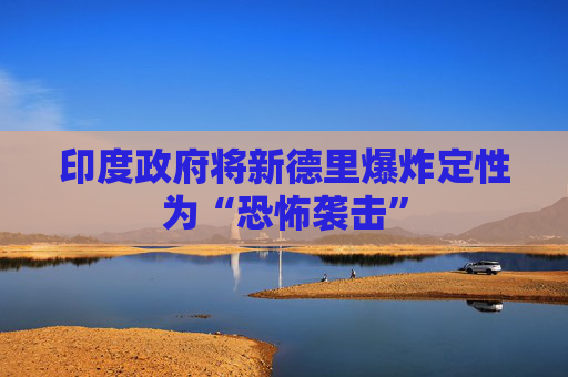 印度政府将新德里爆炸定性为“恐怖袭击”