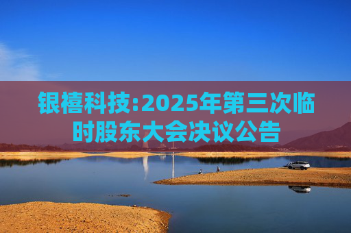 银禧科技:2025年第三次临时股东大会决议公告