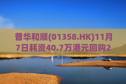 普华和顺(01358.HK)11月7日耗资40.7万港元回购29.5万股