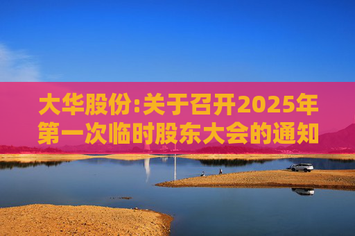 大华股份:关于召开2025年第一次临时股东大会的通知