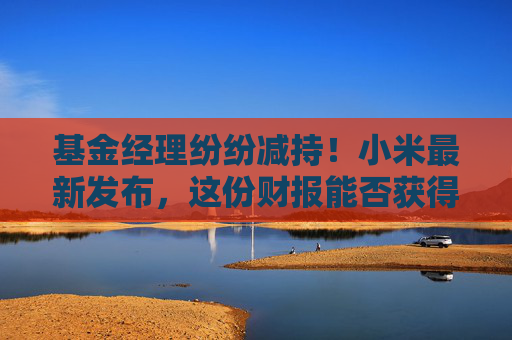 基金经理纷纷减持！小米最新发布，这份财报能否获得认可？