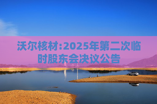 沃尔核材:2025年第二次临时股东会决议公告