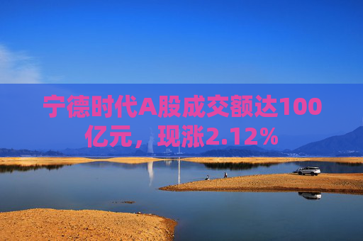 宁德时代A股成交额达100亿元，现涨2.12%