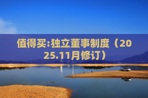 值得买:独立董事制度（2025.11月修订）