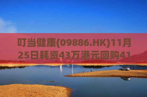 叮当健康(09886.HK)11月25日耗资43万港元回购41万股