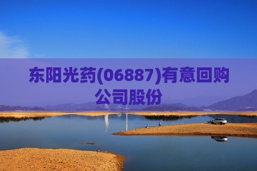 东阳光药(06887)有意回购公司股份