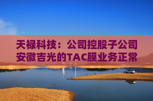 天禄科技：公司控股子公司安徽吉光的TAC膜业务正常推进中