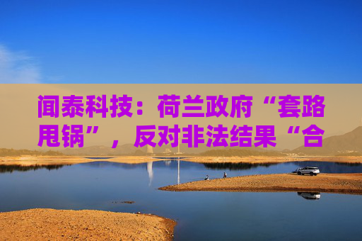 闻泰科技：荷兰政府“套路甩锅”，反对非法结果“合法化”
