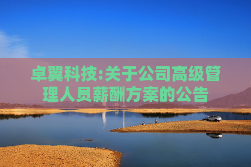 卓翼科技:关于公司高级管理人员薪酬方案的公告