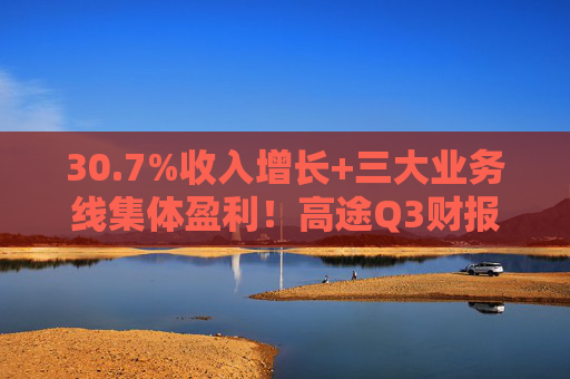 30.7%收入增长+三大业务线集体盈利!高途Q3财报提交出众成绩单 第1张 30.7%收入增长+三大业务线集体盈利!高途Q3财报提交出众成绩单 第1张