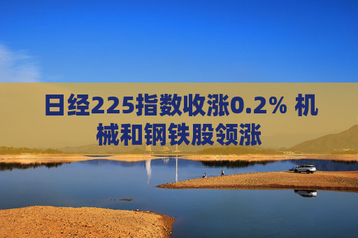 日经225指数收涨0.2% 机械和钢铁股领涨 第1张 日经225指数收涨0.2% 机械和钢铁股领涨 第1张