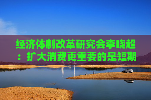 经济体制改革研究会李晓超：扩大消费更重要的是短期政策与长期政策有效搭配  第1张