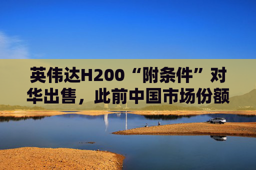 英伟达H200“附条件”对华出售，此前中国市场份额清零  第1张