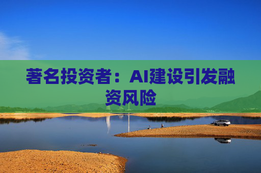 著名投资者:AI建设引发融资风险 第1张 著名投资者:AI建设引发融资风险 第1张