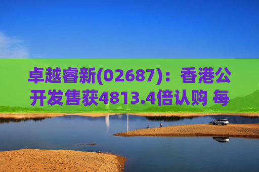 卓越睿新(02687)：香港公开发售获4813.4倍认购 每股发售价67.5港元