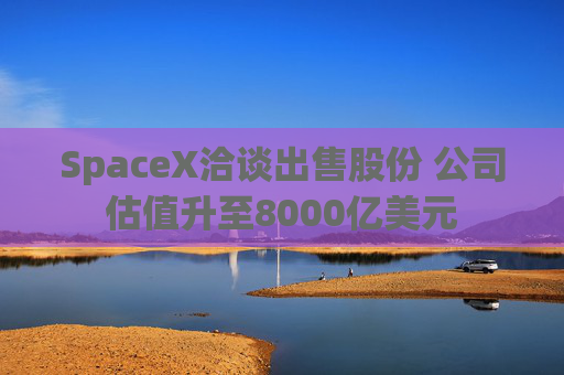 SpaceX洽谈出售股份 公司估值升至8000亿美元