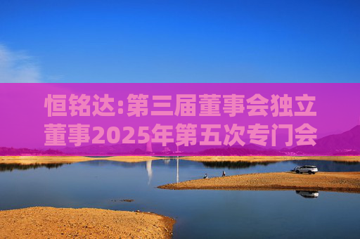 恒铭达:第三届董事会独立董事2025年第五次专门会议决议  第1张