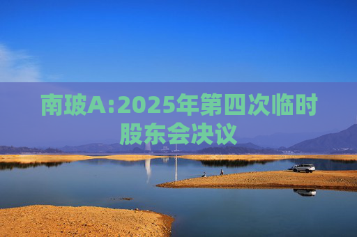 南玻A:2025年第四次临时股东会决议