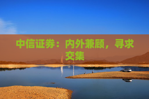 中信证券：内外兼顾，寻求交集