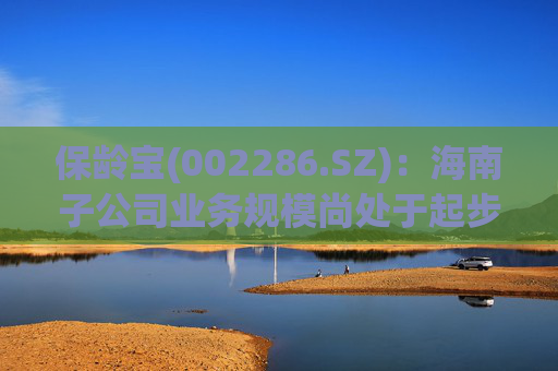 保龄宝(002286.SZ)：海南子公司业务规模尚处于起步阶段
