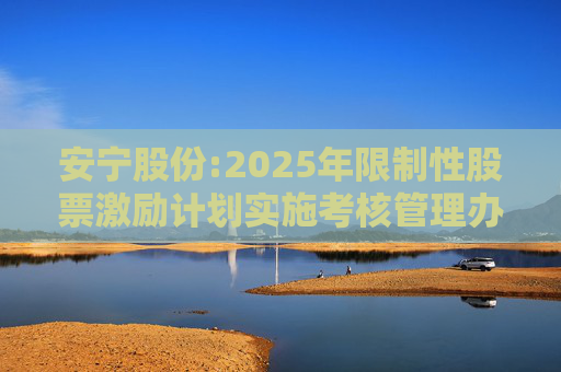 安宁股份:2025年限制性股票激励计划实施考核管理办法