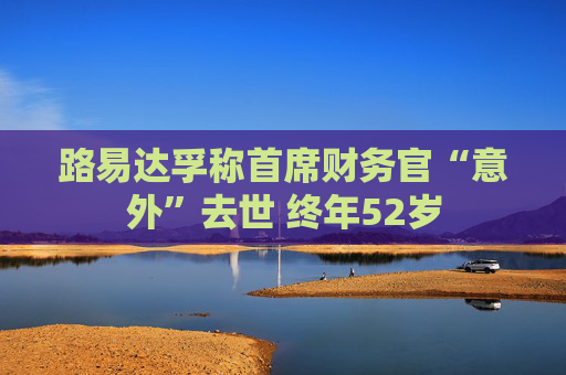 路易达孚称首席财务官“意外”去世 终年52岁