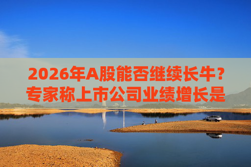 2026年A股能否继续长牛？专家称上市公司业绩增长是关键
