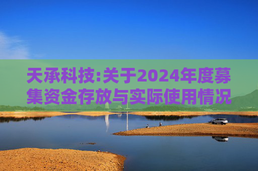 天承科技:关于2024年度募集资金存放与实际使用情况的专项报告  第1张