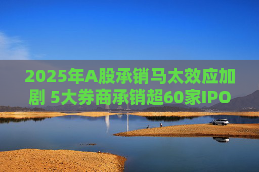 2025年A股承销马太效应加剧 5大券商承销超60家IPO