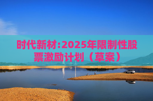 时代新材:2025年限制性股票激励计划（草案）