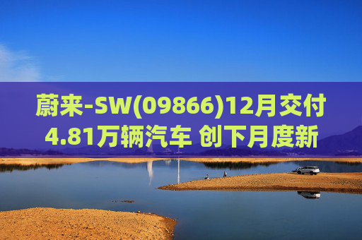 蔚来-SW(09866)12月交付4.81万辆汽车 创下月度新高 同比增长54.6%