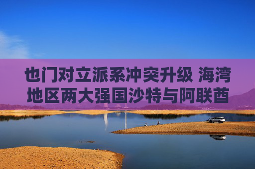 也门对立派系冲突升级 海湾地区两大强国沙特与阿联酋的裂痕加深